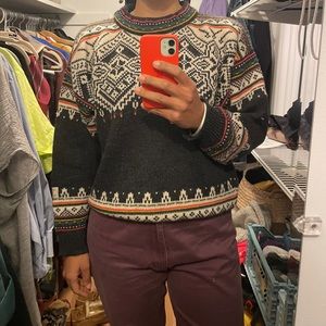 Dale of Norway sweater